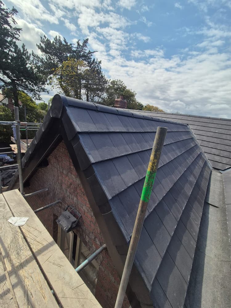 Full Re-Roof — Lower Heswall — photo 2
