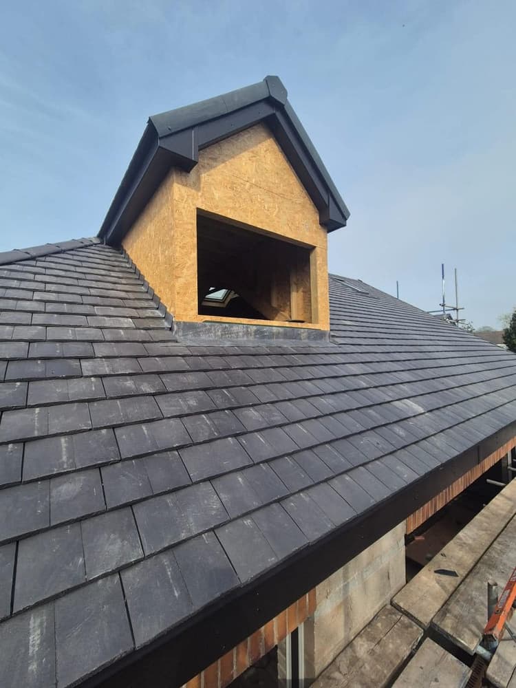 New Build Roof in Marley Ashmore Tiles — Neston — photo 2