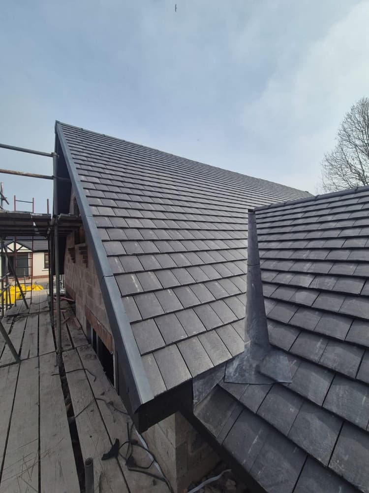 New Build Roof in Marley Ashmore Tiles — Neston — photo 1