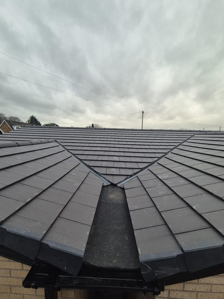 New Roof, Chimney Re-Lead & Guttering — Parkgate — photo 4