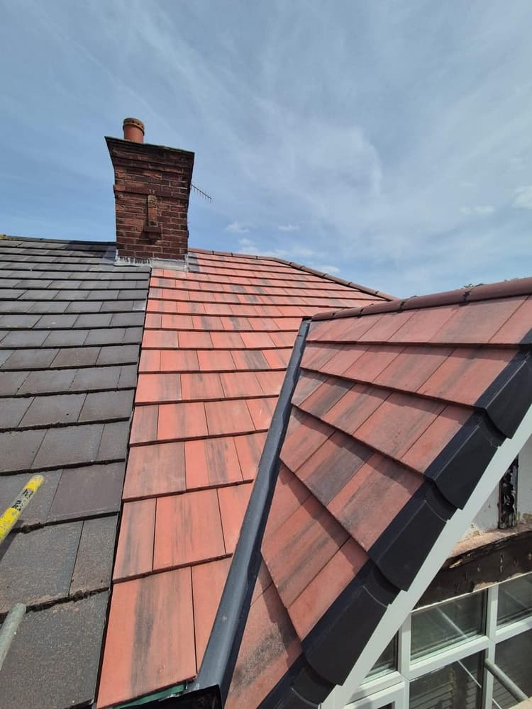 New Roof in Old English Tiles — Prenton — photo 3