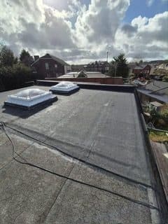 New Flat Roof — Rock Ferry — photo 2