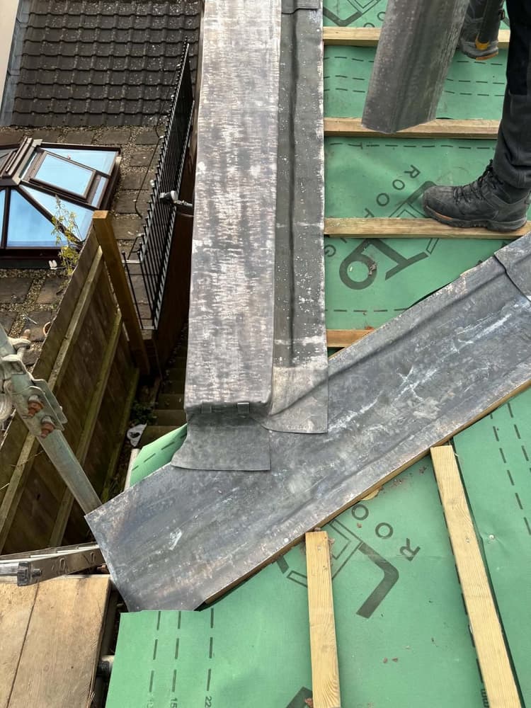 New Roof with Dormer & Lead Abutments — West Kirby — photo 3