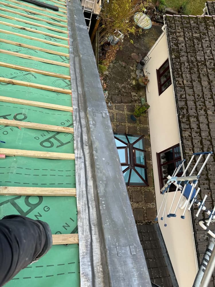 New Roof with Dormer & Lead Abutments — West Kirby — photo 4