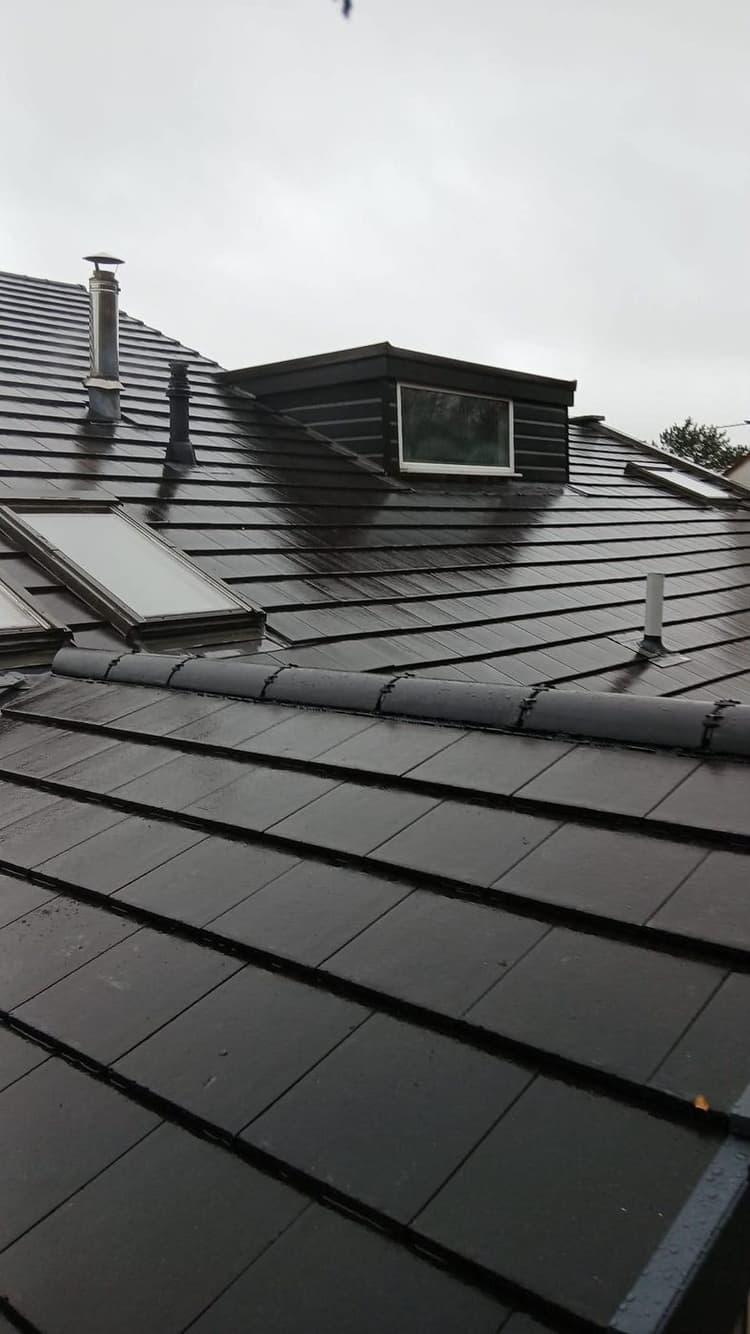 New Roof with Dormer & Lead Abutments — West Kirby — photo 1